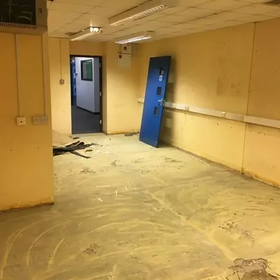 Elthorne Park Primary School Strip Out